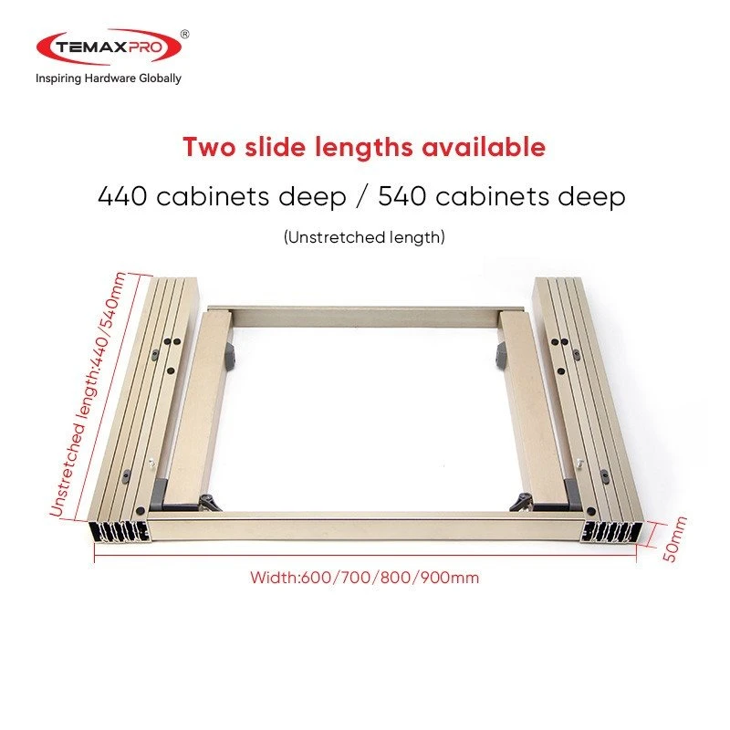 Temax Table Slides Hardware DB5001T factory