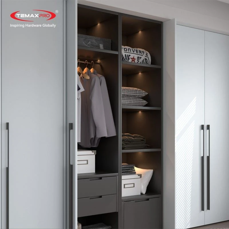TEMAX Space-Saving Bifold Doors For Small Spaces M73GA manufacturers