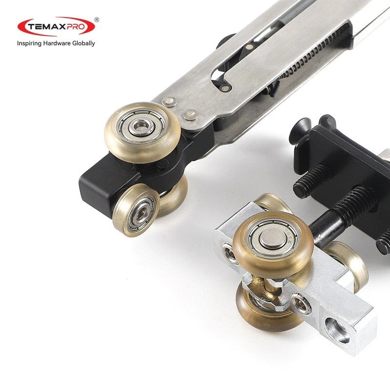 Temax flush mount sliding door System for Wooden Door BS02 high quality