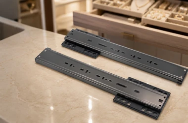 TEMAX New Jewelry Drawer Slide: Invisible, Smooth, And Designed For Premium Storage