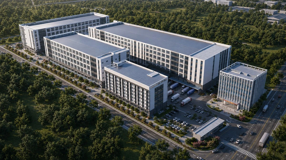 Modern Industrial Park Modern Industrial Park
