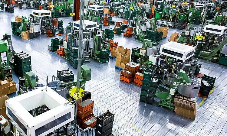 Automatic Production Workshop Automatic Production Workshop