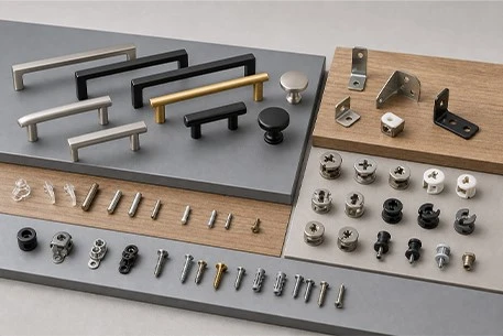 Handles, Connectors & Cabinet Accessories Handles, Connectors & Cabinet Accessories