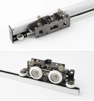concealed sliding system for wood doors concealed sliding system for wood doors