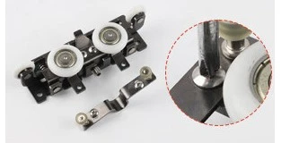 Detach the safety latch from the main assembly. Detach the safety latch from the main assembly.