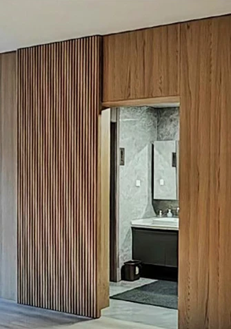 Bathroom door Bathroom door