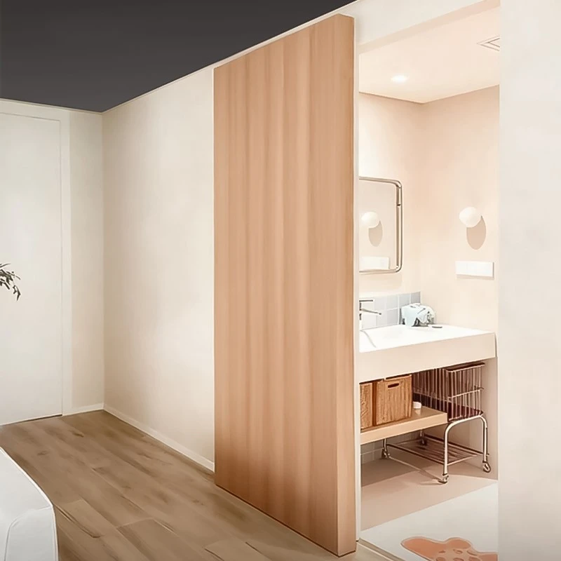Ghost Door in Bathroom & Bedroom Ghost Door in Bathroom & Bedroom
