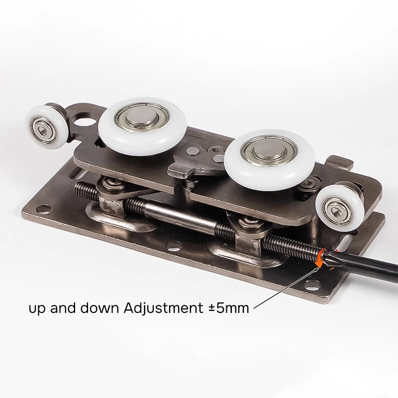 Vertical Adjustment Mechanism (±5mm) Vertical Adjustment Mechanism (±5mm)