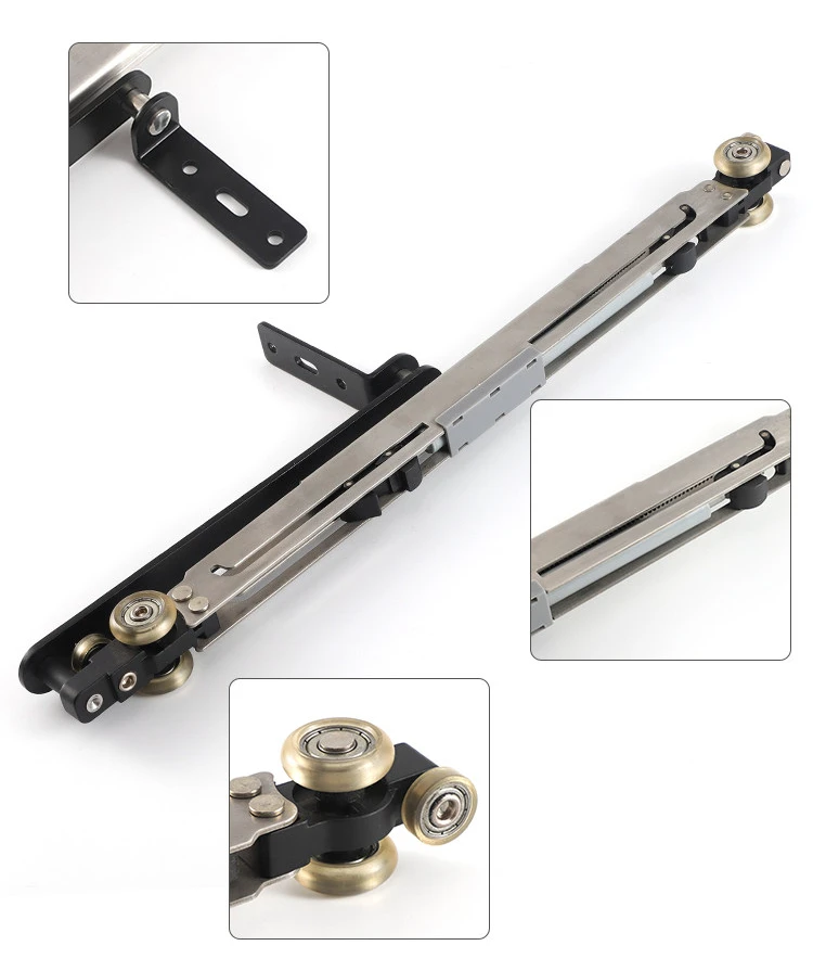 Main Soft-Closing Sliding Roller Assembly Main Soft-Closing Sliding Roller Assembly