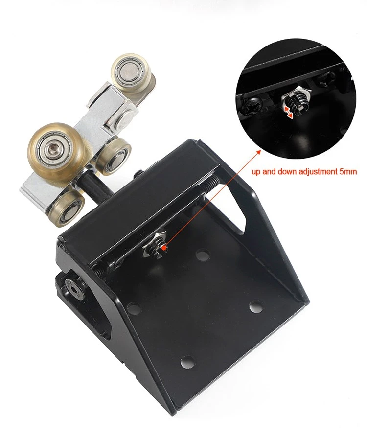 Vertical Adjustment Mechanism (±5mm) Vertical Adjustment Mechanism (±5mm)