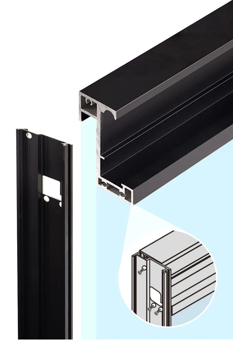 Aluminum Frame Profile for Sliding Glass Door Aluminum Frame Profile for Sliding Glass Door