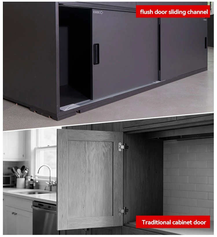 product-450-492 Flush Sliding Door vs Traditional Hinged Door