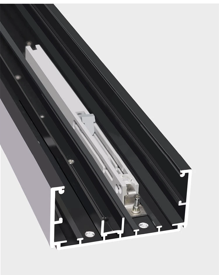 Main Track Built-in Damper Mechanism Main Track Built-in Damper Mechanism