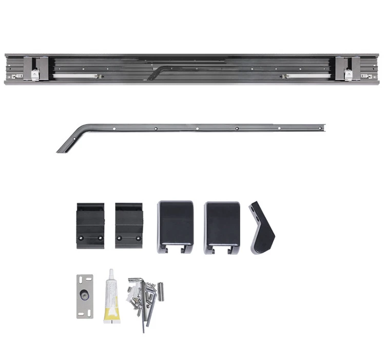Hidden Sliding Door Full Hardware Kit Hidden Sliding Door Full Hardware Kit