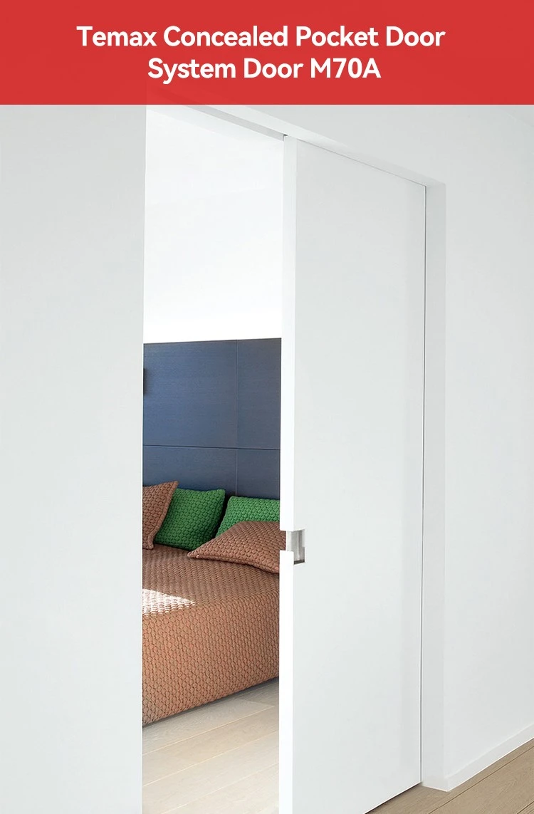 M70A Concealed Pocket Door System Real Scene M70A Concealed Pocket Door System Real Scene