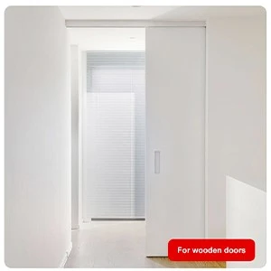 Concealed Sliding Door for Wooden Panels Concealed Sliding Door for Wooden Panels