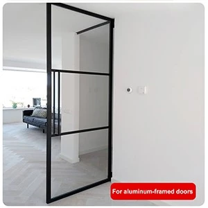 Hidden Sliding Door for Aluminum Glass Doors Hidden Sliding Door for Aluminum Glass Doors