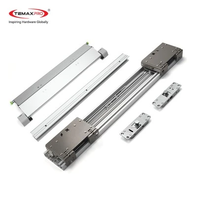 Temax flush door sliding system BS06