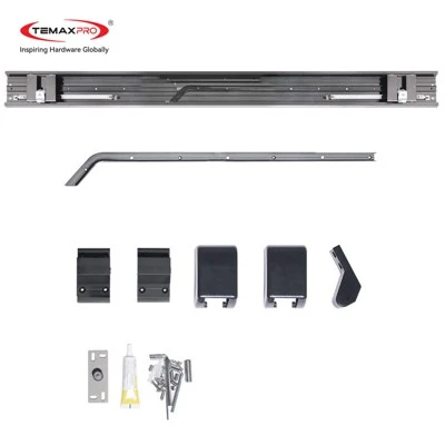 Temax flush to wall sliding door system BS07