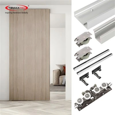 Temax invisible hardware barn door system M973