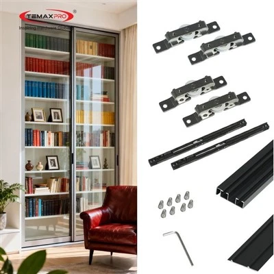 TEMAX Cupboard Sliding Door Wheels for Aluminum Frame Doors MFL07