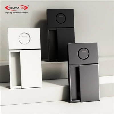 Temax Flush Door Lock Set for Sliding Doors X001