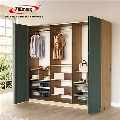 Temax Full Access Bifold Door Hardware System TM037