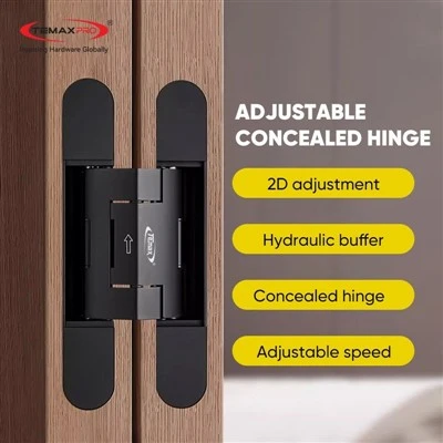 Temax Hidden Soft Close Hinges HBG005