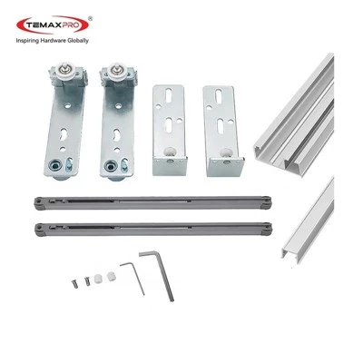 Temax Timber Sliding Door Rollers with Soft-Closing System TM033