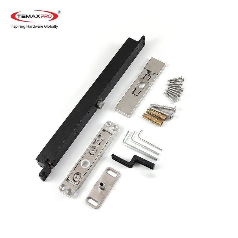 Temax Hydraulic Central Axis Pivot Door Kit System WF062 manufacturers
